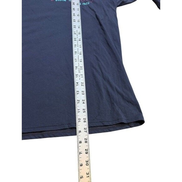 Janji Top Lot Circuit Knit Sweatshirt Summit Run T shirt Men's Size Large Hiking - Picture 10 of 11